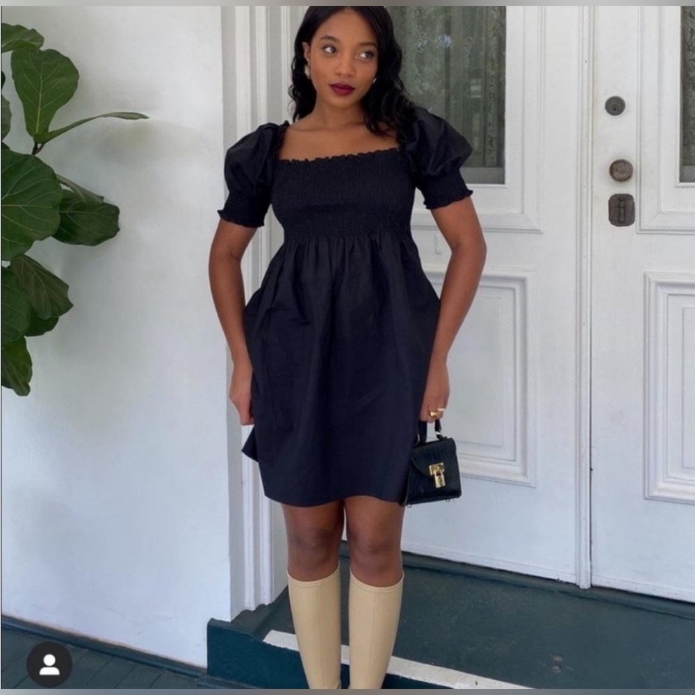 HILL HOUSE ATHENA NAP DRESS SWISS DOT